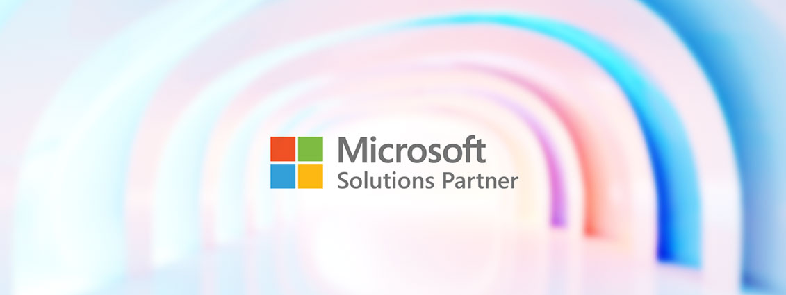 Banner Microsoft Solutions Partner program